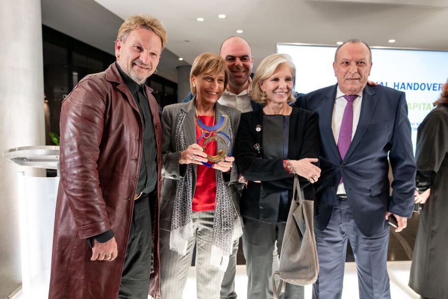 Πολιτιστική Πρωτεύουσα της Ευρώπης: Πραγματοποιήθηκε στο Μουσείο της Ακρόπολης η τελετή παράδοσης του τίτλου