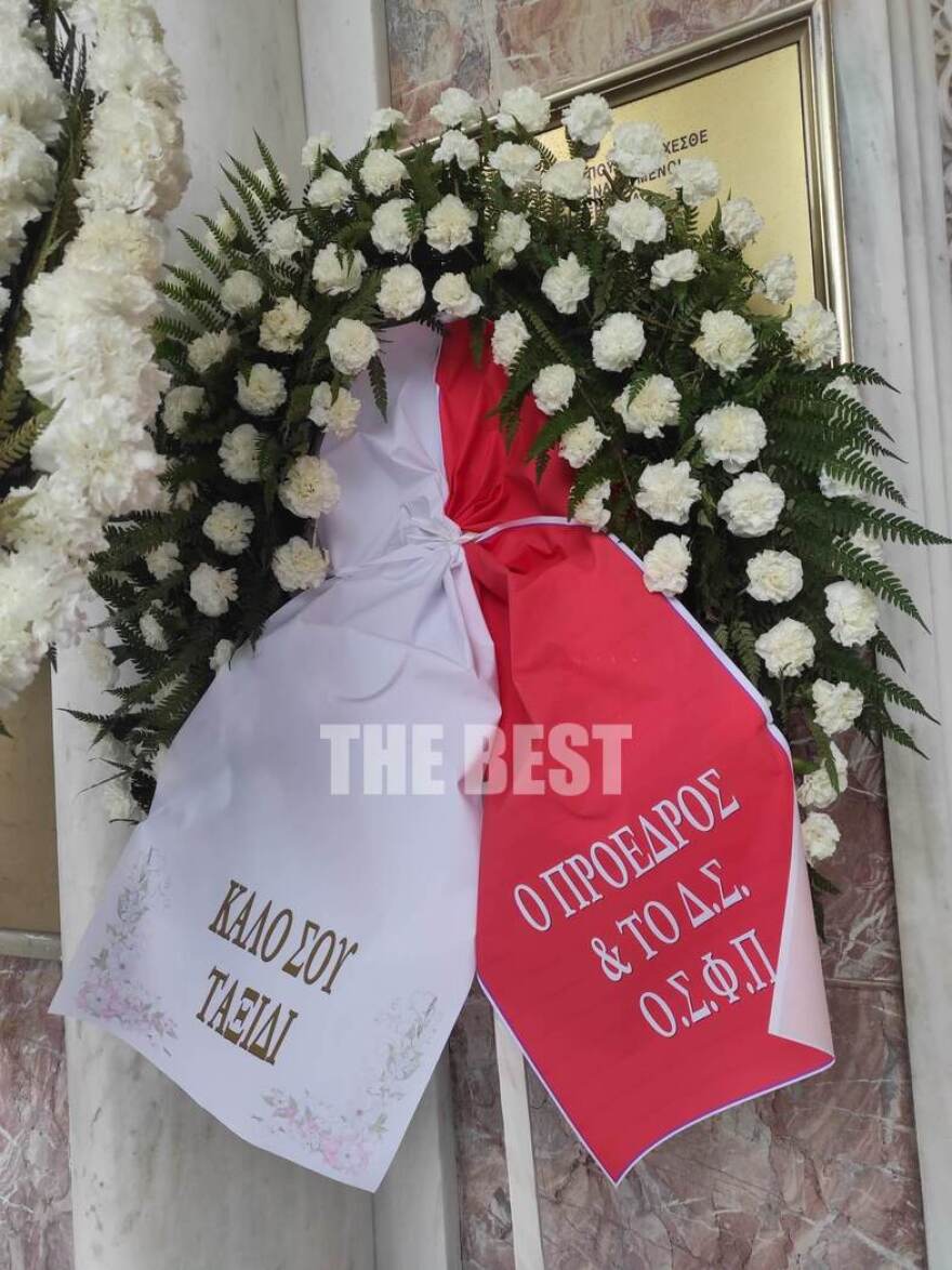 Σε κλίμα οδύνης η κηδεία του Παναγιώτη Τζένου στην Πάτρα