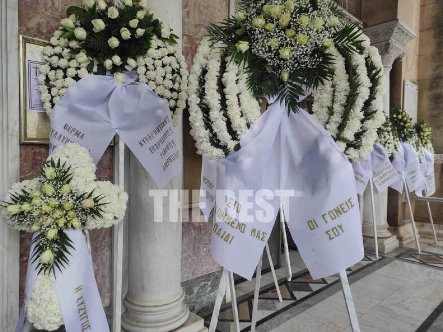 Σε κλίμα οδύνης η κηδεία του Παναγιώτη Τζένου στην Πάτρα