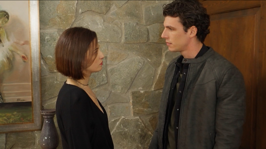 Γη της Ελιάς: Ο Στάθης κάνει πρόταση γάμου στην Ιουλία