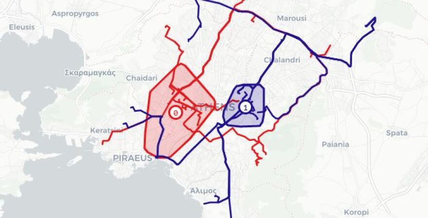 Κίνηση - Παγκόσμια μελέτη: 78 ώρες ετησίως κολλημένοι στους δρόμους οι Αθηναίοι