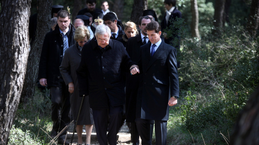 Τέως βασιλιάς Κωνσταντίνος: Στο Τατόι η οικογένειά του για τις ετοιμασίες - Ποιοι θα έρθουν για την κηδεία