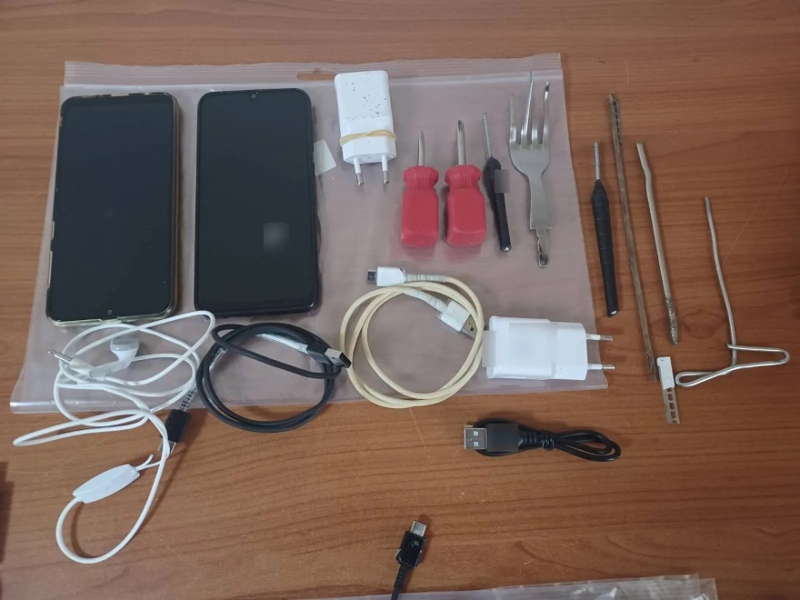 Φυλακές Δομοκού: Έφοδος της Δίωξης Εκβιαστών - Συνελήφθησαν 12 άτομα, ανάμεσά τους και ο βαρυποινίτης Αλκέτ Ριζάι