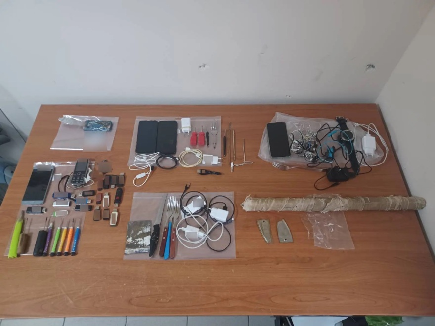 Φυλακές Δομοκού: Έφοδος της Δίωξης Εκβιαστών - Συνελήφθησαν 12 άτομα, ανάμεσά τους και ο βαρυποινίτης Αλκέτ Ριζάι