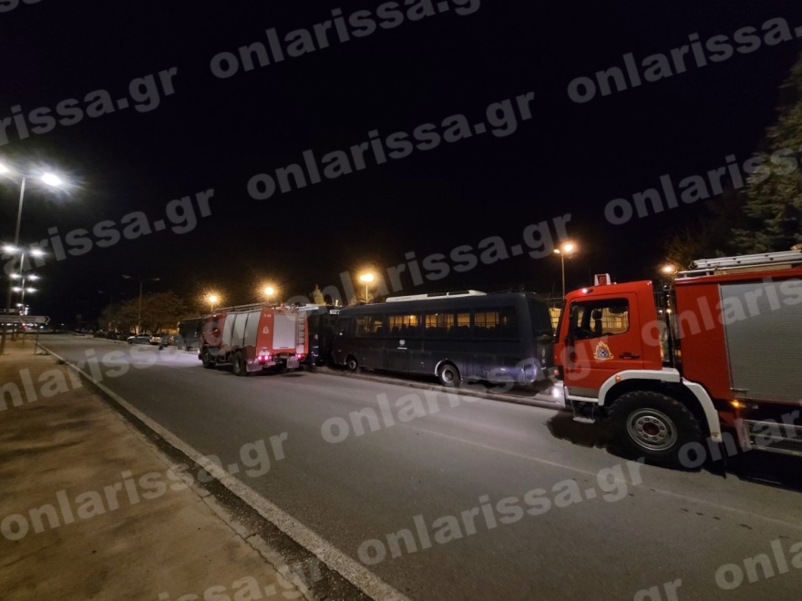 Λάρισα: Αναστάτωση στις φυλακές - Κρατούμενοι αρνούνταν να επιστρέψουν στα κελιά τους