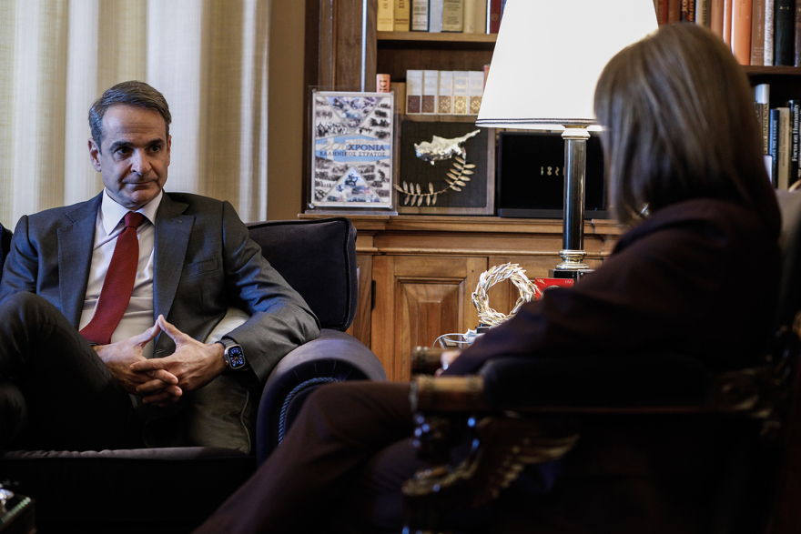 Κυριάκος Μητσοτάκης: Θα πετύχουμε την επιστροφή των Γλυπτών του Παρθενώνα - Δεν το περιμένω άμεσα