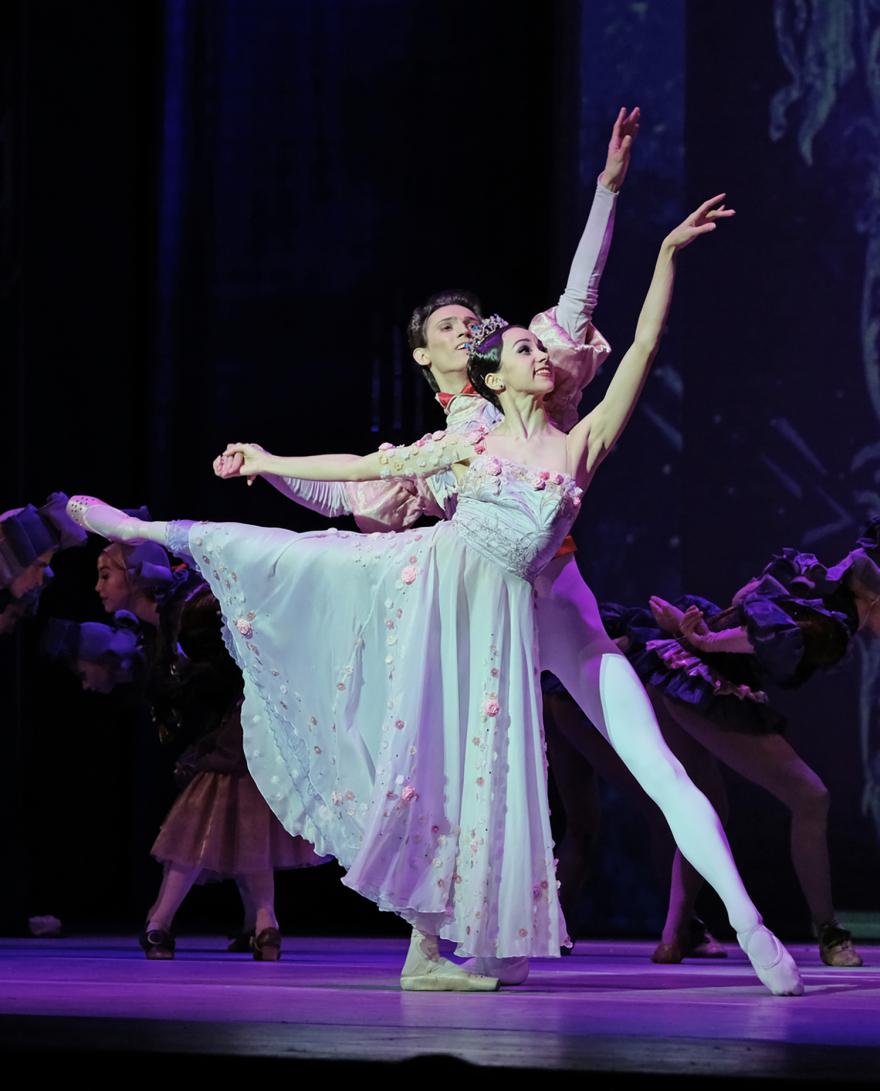 Σταχτοπούτα: Ένα αγαπημένο παραμύθι σε μια ονειρεμένη παράσταση κλασικού μπαλέτου