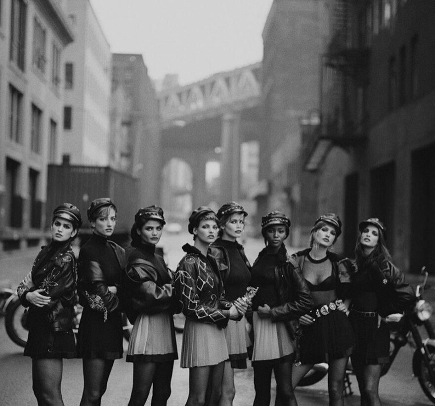 Τατιάνα Πάτιτζ: Η Ναόμι Κάμπελ αποχαιρετά το μοντέλο - Όταν σε γνώρισα στα 16 θυμάμαι να λέω «ουάου»