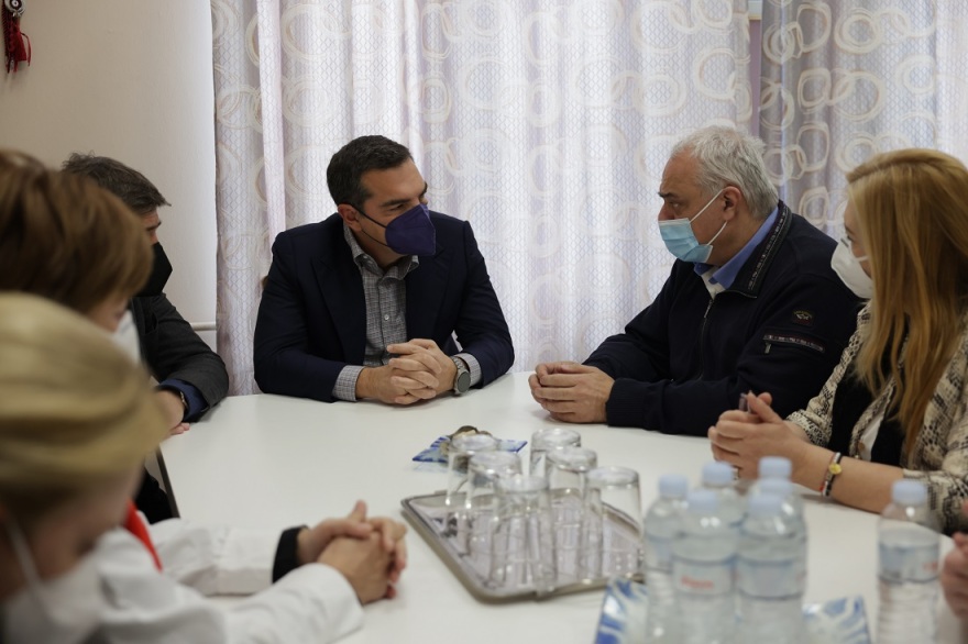 Τσίπρας από το Παίδων Πεντέλης: Η κυβέρνηση έχει οδηγήσει στη διάλυση του ΕΣΥ μέσα από την απαξίωση του