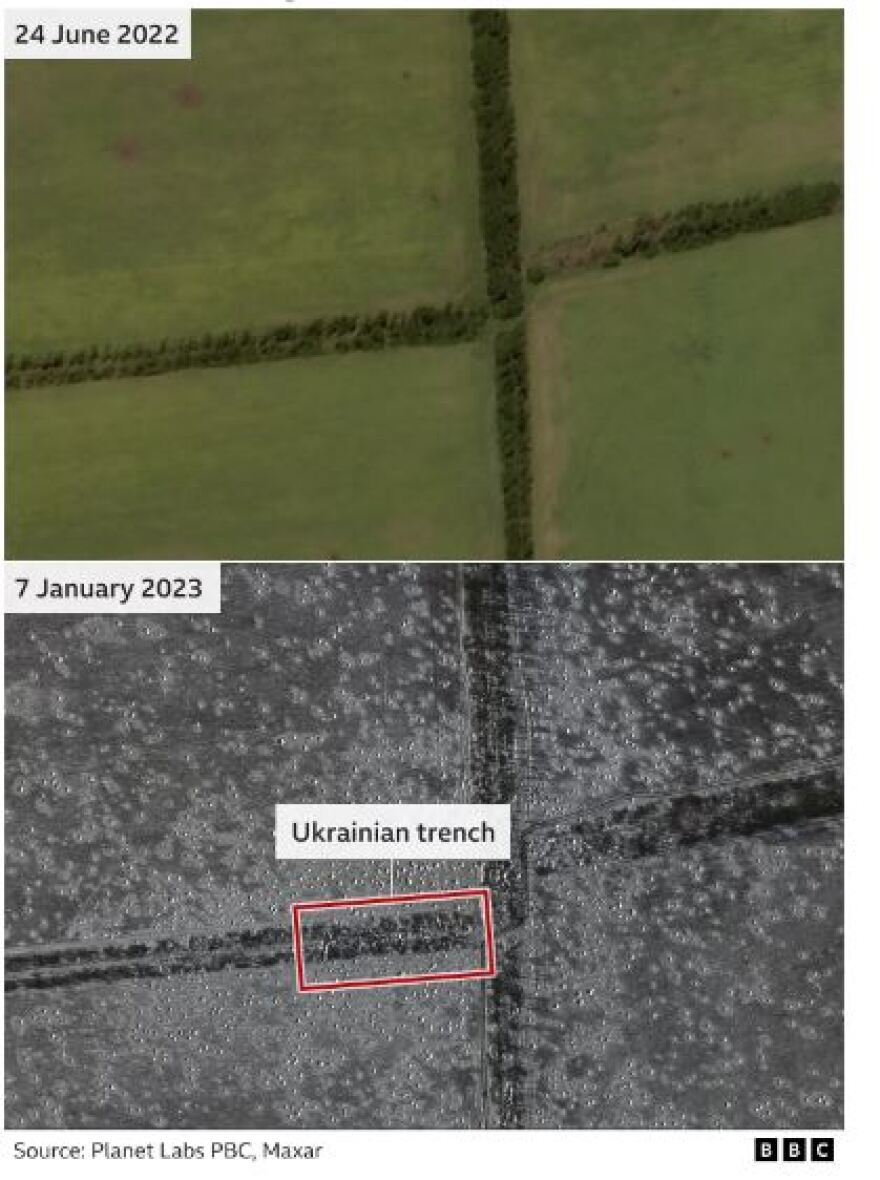Πόλεμος στην Ουκρανία: Ο Ζελένσκι θα παράσχει «ό,τι είναι αναγκαίο» στους υπερασπιστές του Μπαχμούτ και του Σολεντάρ