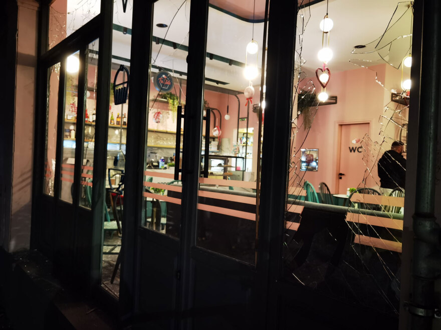 Μαρούσι: Η στιγμή της έκρηξης έξω από τον σύνδεσμο του Παναθηναϊκού - Δείτε βίντεο