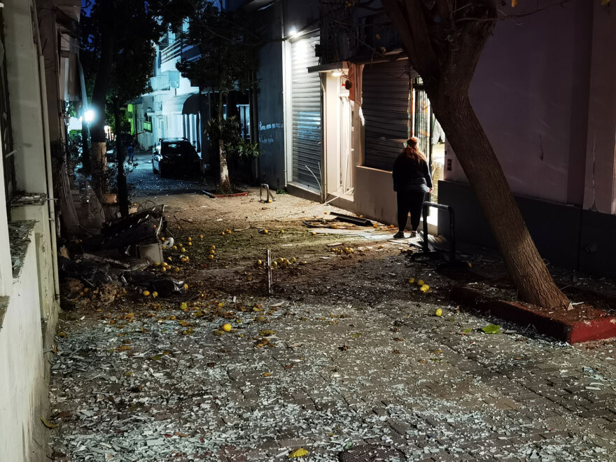 Μαρούσι: Η στιγμή της έκρηξης έξω από τον σύνδεσμο του Παναθηναϊκού - Δείτε βίντεο