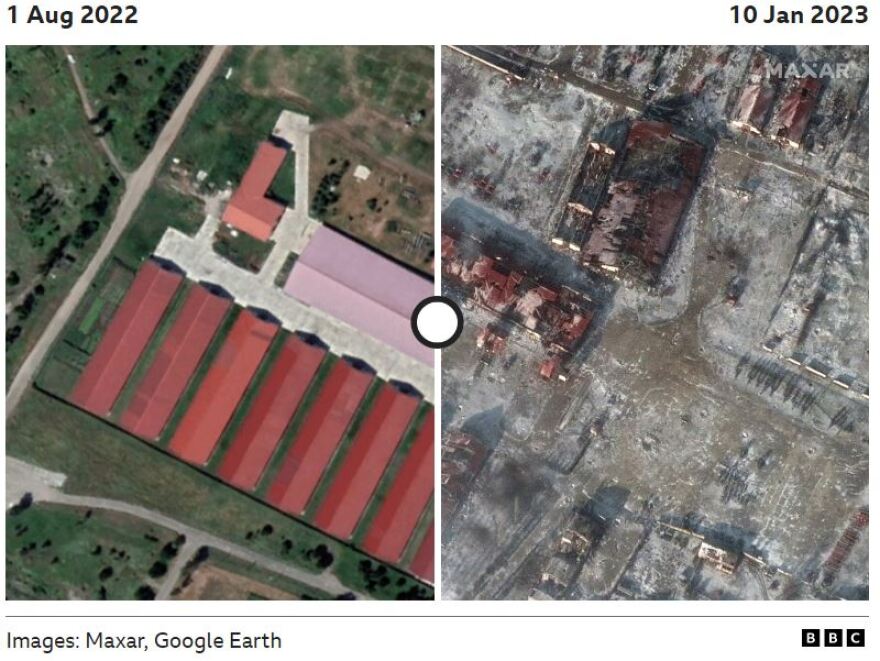 Πόλεμος στην Ουκρανία: Ο Ζελένσκι θα παράσχει «ό,τι είναι αναγκαίο» στους υπερασπιστές του Μπαχμούτ και του Σολεντάρ