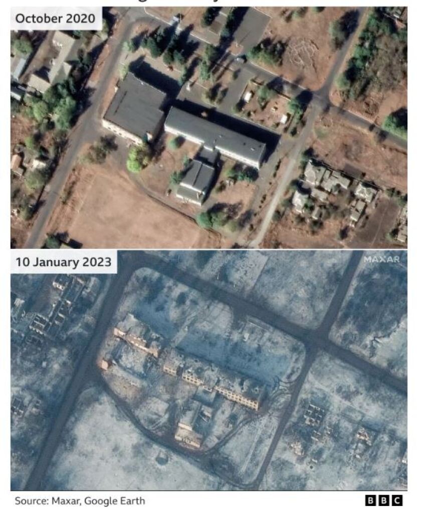 Πόλεμος στην Ουκρανία: Ο Ζελένσκι θα παράσχει «ό,τι είναι αναγκαίο» στους υπερασπιστές του Μπαχμούτ και του Σολεντάρ