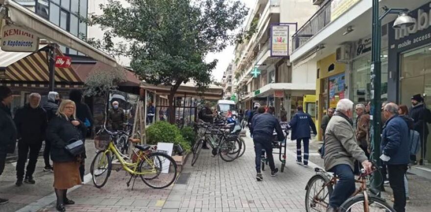 Τρίκαλα: «Βουτιά» θανάτου για 50χρονη - Δείτε φωτογραφίες