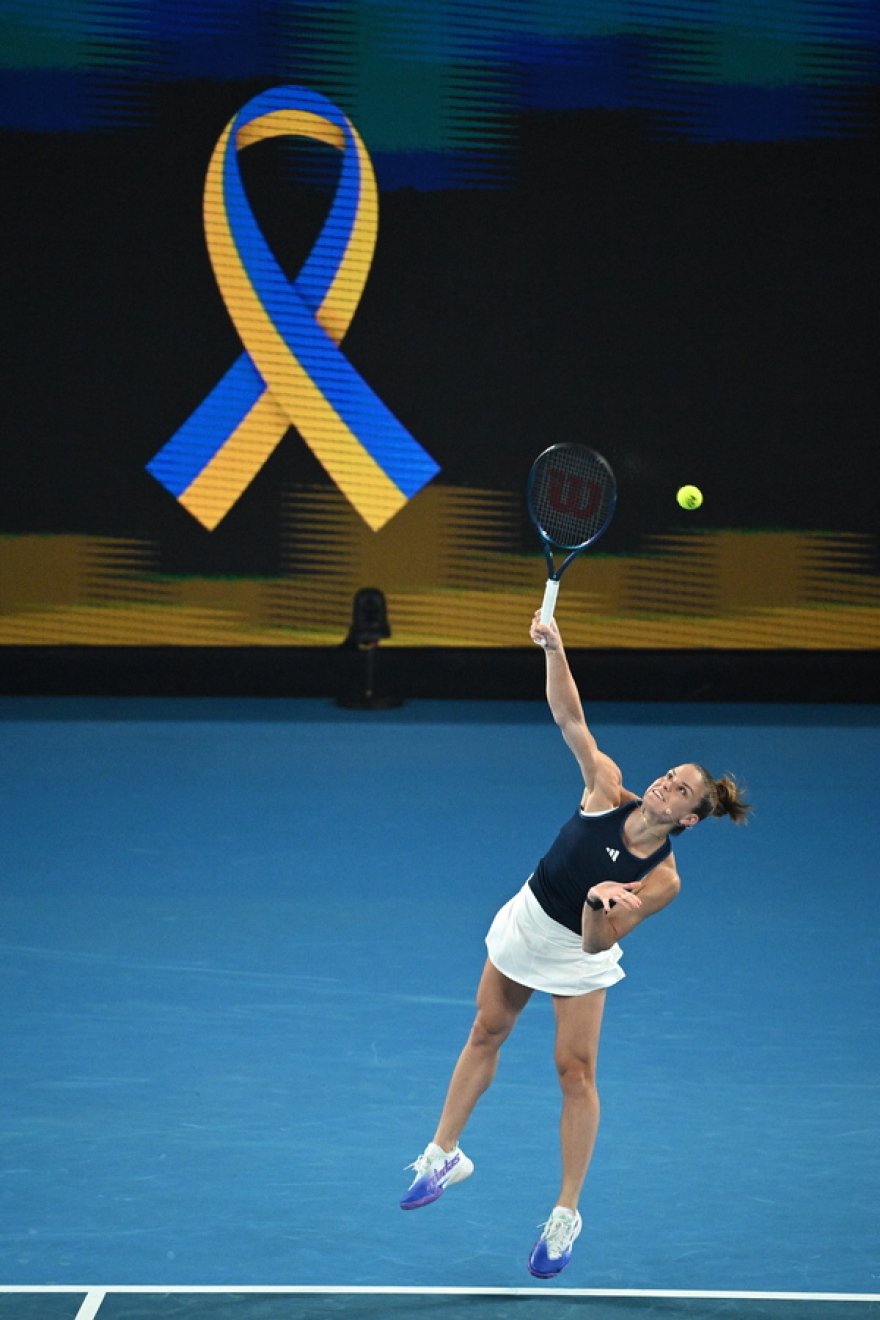  H Σάκκαρη κέρδισε τον Ναδάλ στο «Piscine Challenge» της Μελβούρνης - Δείτε βίντεο 