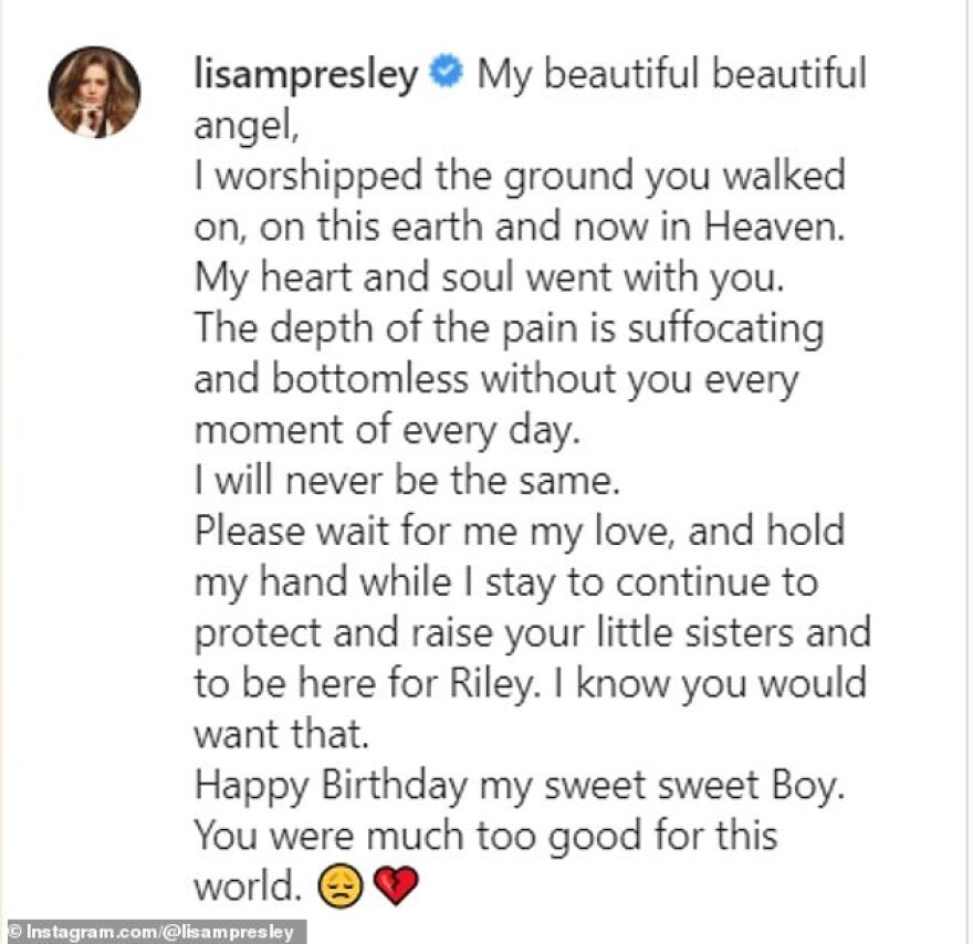 Λίζα Μαρί Πρίσλεϊ: Σε 20 χρόνια «εξαΰλωσε» τα 100 εκατομμύρια της κληρονομιάς του Έλβις