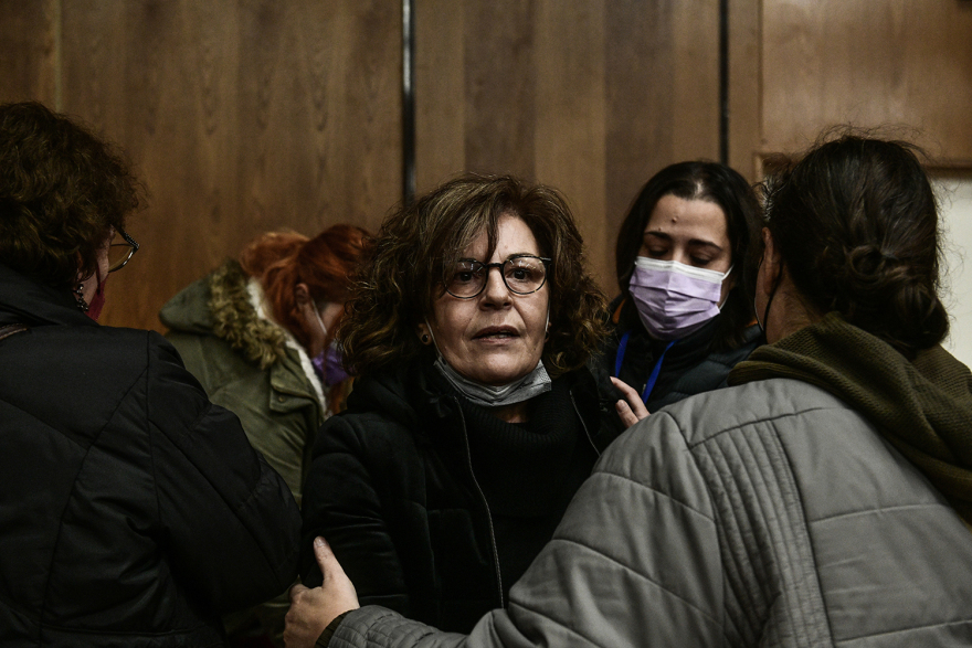 Δίκη Χρυσής Αυγής: Επεισόδιο με τον Λαγό - Επιτέθηκε στη Μάγδα Φύσσα