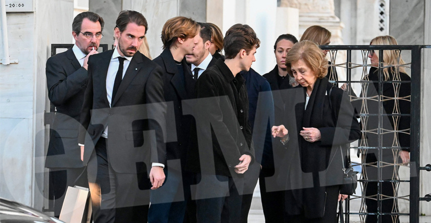 Τέως βασιλιάς Κωνσταντίνος: Στην Ελλάδα για την κηδεία του παππού τους τα παιδιά του Παύλου και της Μαρί Σαντάλ