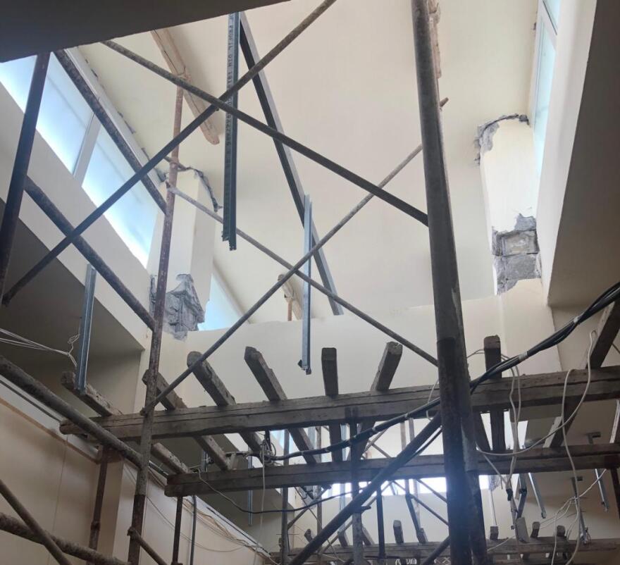 Αργοστόλι: Ανακατασκευάζεται το Αρχαιολογικό Μουσείο που είχε πληγεί από τον σεισμό του 2014 