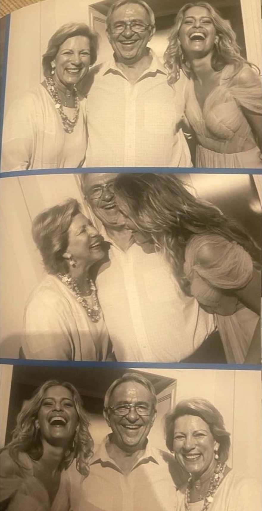 Τατιάνα Μπλάτνικ: Αποχαιρετά τον πεθερό της