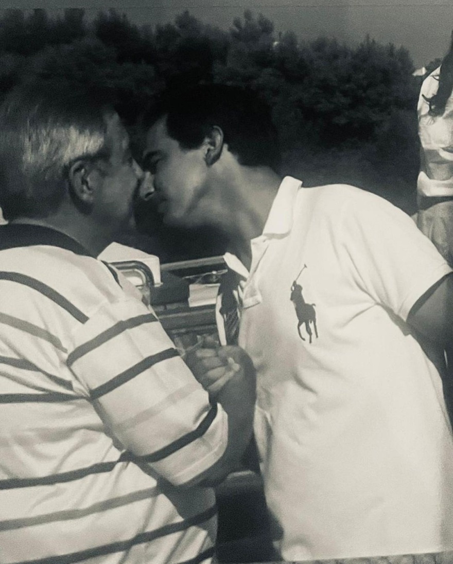 Τατιάνα Μπλάτνικ: Αποχαιρετά τον πεθερό της