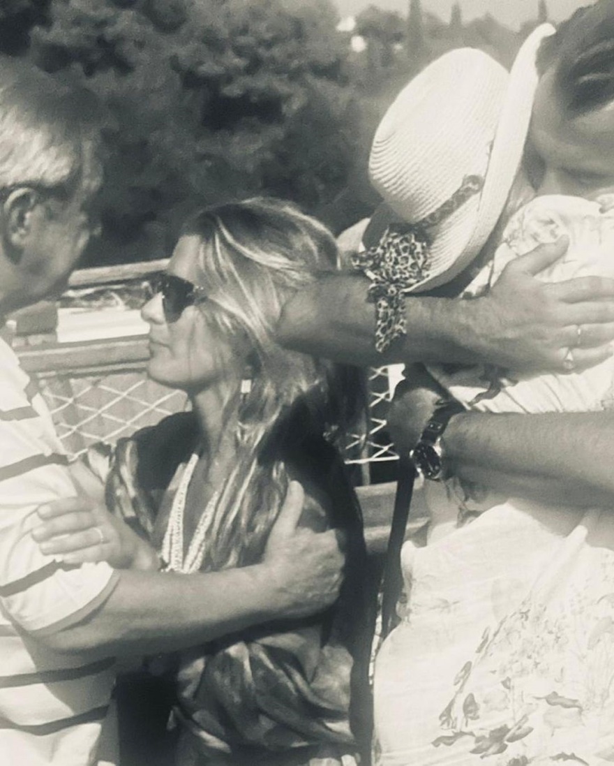 Τατιάνα Μπλάτνικ: Αποχαιρετά τον πεθερό της