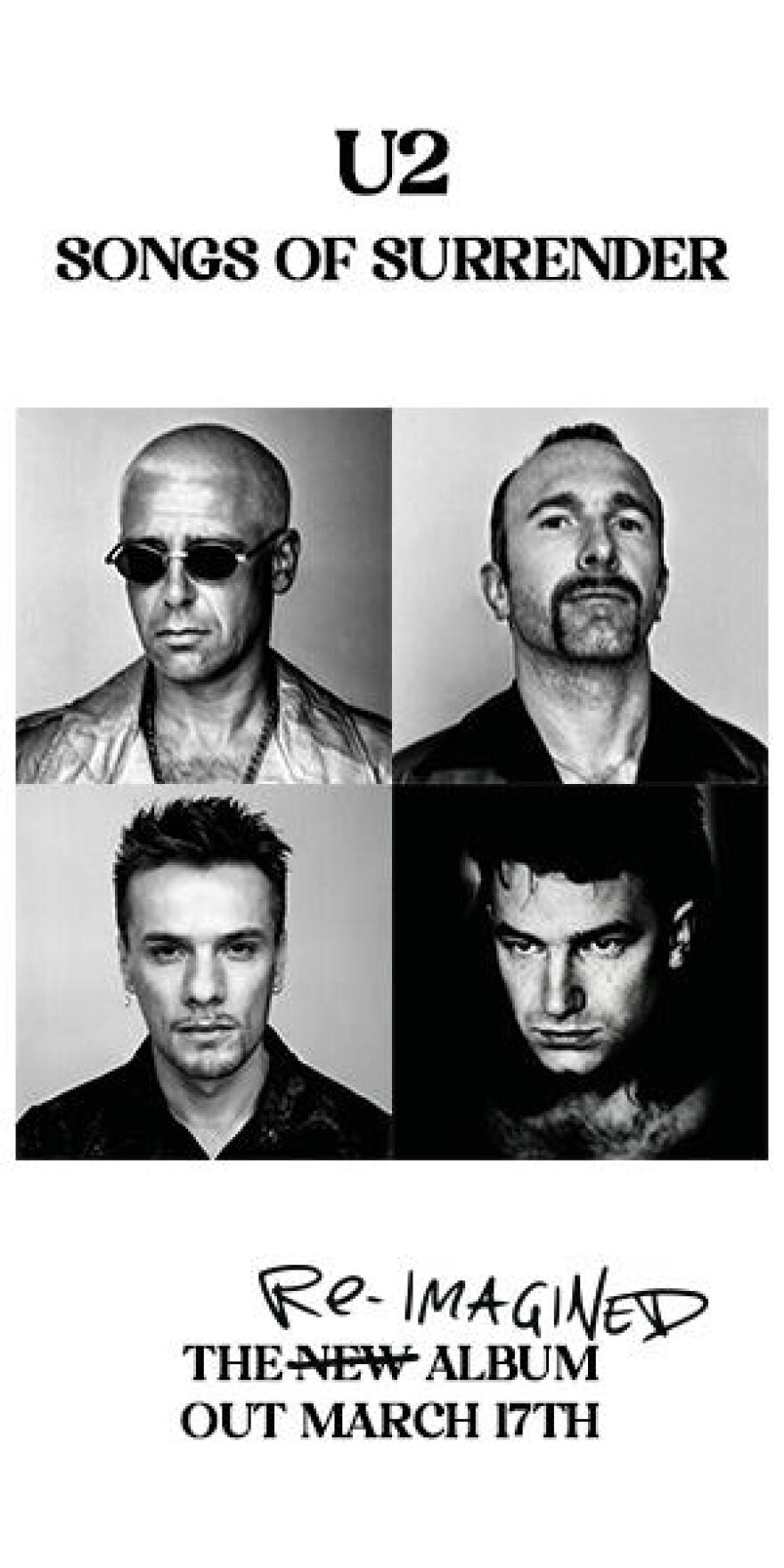 U2 : Επιστρέφουν στη δισκογραφία με 40 «φρεσκαρισμένες» επιτυχίες τους 