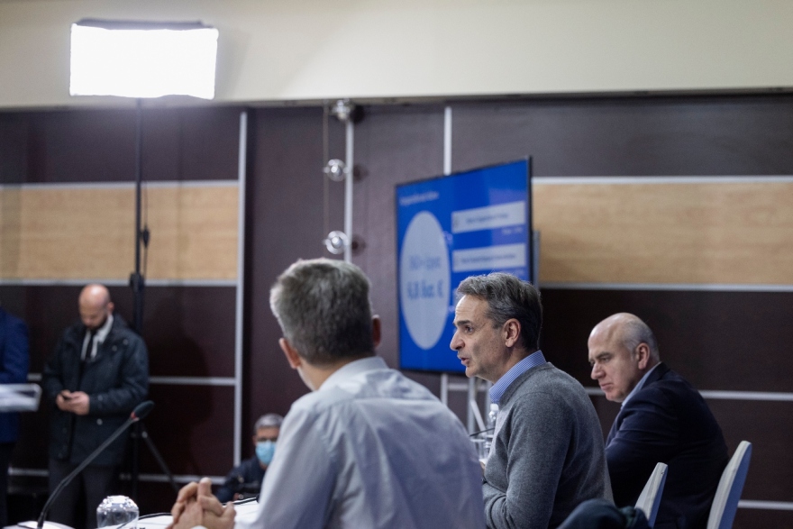 Μητσοτάκης: Πάνω από  360 έργα, προϋπολογισμού 6,8 δισ. ευρώ σε Ανατολική Μακεδονίας και Θράκη