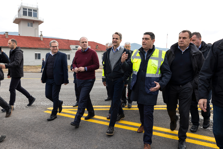 Μητσοτάκης: Πάνω από  360 έργα, προϋπολογισμού 6,8 δισ. ευρώ σε Ανατολική Μακεδονίας και Θράκη