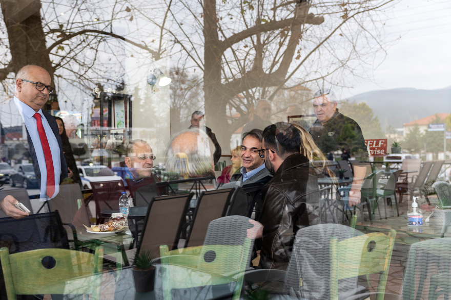 Μητσοτάκης: Πάνω από  360 έργα, προϋπολογισμού 6,8 δισ. ευρώ σε Ανατολική Μακεδονίας και Θράκη