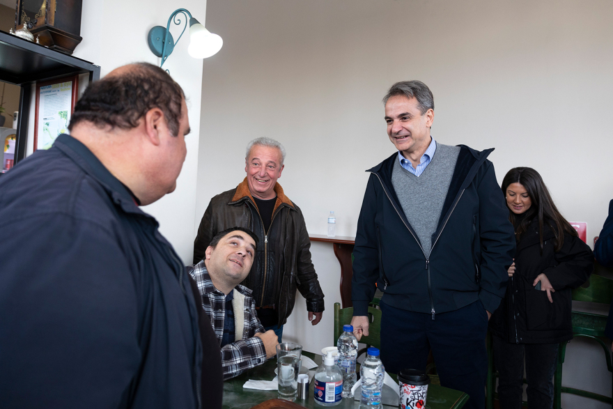 Μητσοτάκης: Πάνω από  360 έργα, προϋπολογισμού 6,8 δισ. ευρώ σε Ανατολική Μακεδονίας και Θράκη