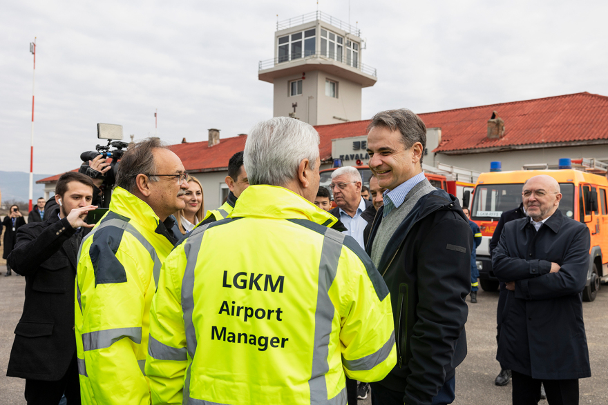 Μητσοτάκης: Πάνω από  360 έργα, προϋπολογισμού 6,8 δισ. ευρώ σε Ανατολική Μακεδονίας και Θράκη