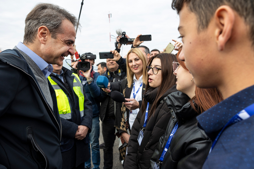 Μητσοτάκης: Πάνω από  360 έργα, προϋπολογισμού 6,8 δισ. ευρώ σε Ανατολική Μακεδονίας και Θράκη