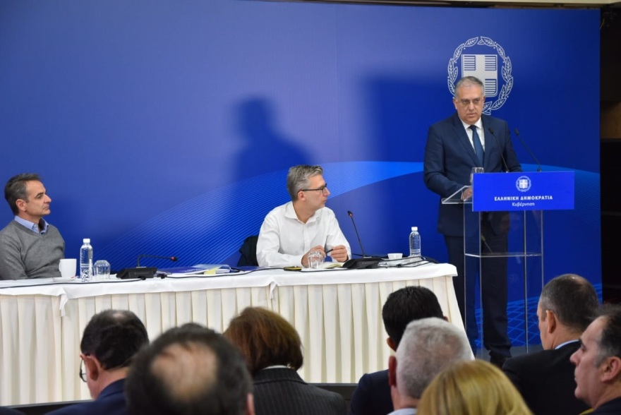 Θεοδωρικάκος: «Απροσπέλαστα τα σύνορα στον Έβρο - Η ΕΛ.ΑΣ αντιμετωπίζει αποτελεσματικά την παράνομη μετανάστευση»