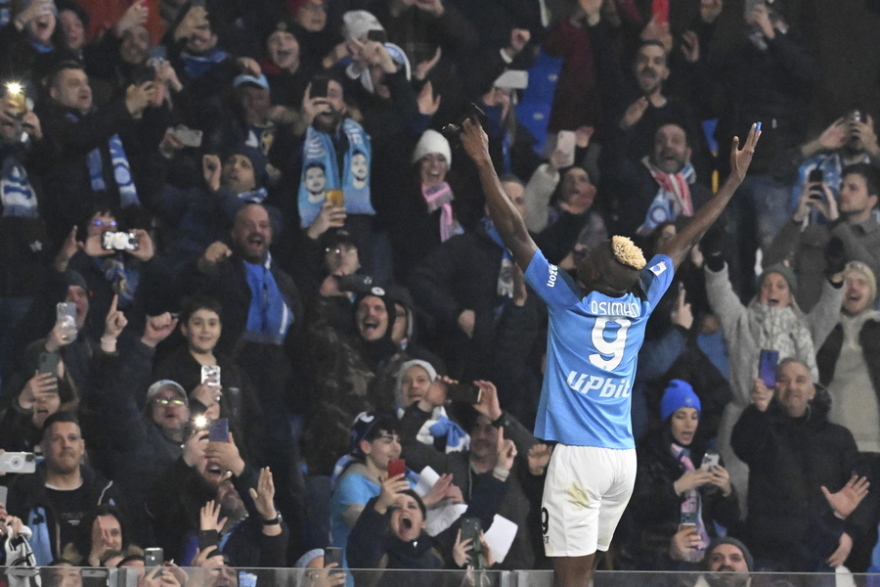 Εντυπωσιάστηκε με τα προσόντα του  Οσιμέν η Λεότα: «Είναι άγριος, έχει απίστευτη δύναμη» 