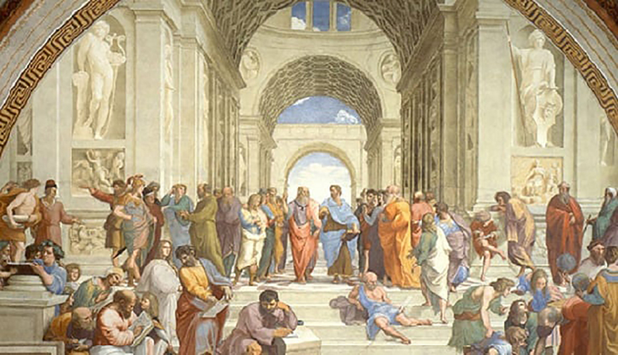 Χριστιανοί και Εθνικοί στην Αθήνα: Aπό τον Απόστολο Παύλο ως τον Ιουστινιανό