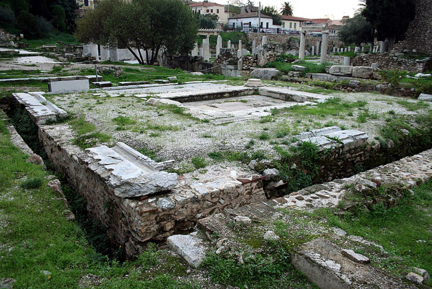 Χριστιανοί και Εθνικοί στην Αθήνα: Aπό τον Απόστολο Παύλο ως τον Ιουστινιανό