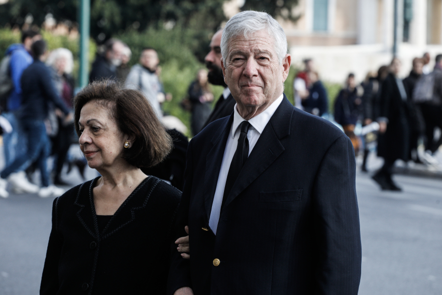 Κηδεία τέως βασιλιά: Δρακόντεια μέτρα ασφαλείας - Οι αφίξεις των εστεμμένων στη Μεγάλη Βρεταννία (φωτογραφίες)