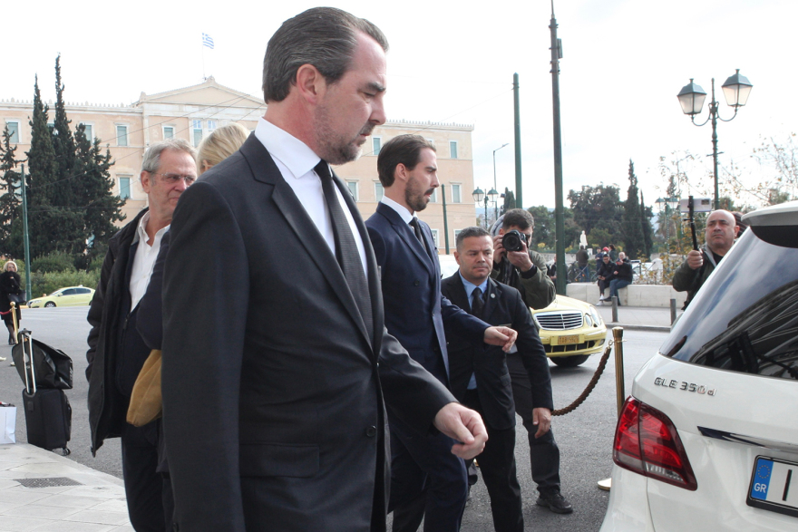 Κηδεία Κωνσταντίνου: Στην Αθήνα πλήθος γαλαζοαίματων - Το πρόγραμμα της κηδείας