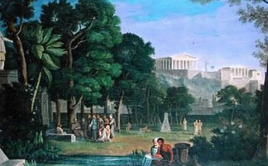 Χριστιανοί και Εθνικοί στην Αθήνα: Aπό τον Απόστολο Παύλο ως τον Ιουστινιανό