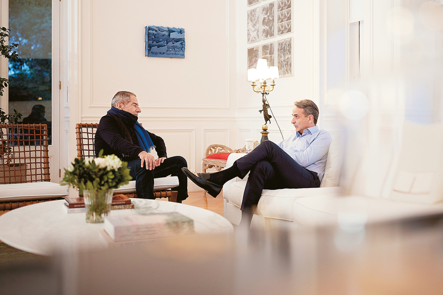 Μητσοτάκης στο «ΘΕΜΑ» για όλα: Για συγκυβέρνηση, Κασιδιάρη, τέως βασιλιά, υποκλοπές, εκλογές και Τσίπρα