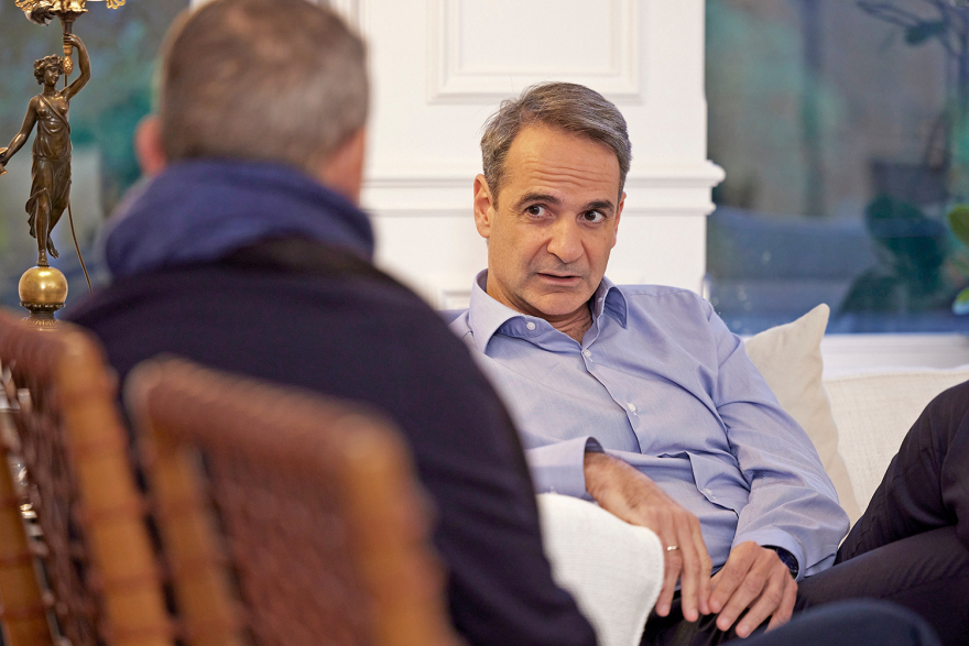 Μητσοτάκης στο «ΘΕΜΑ» για όλα: Για συγκυβέρνηση, Κασιδιάρη, τέως βασιλιά, υποκλοπές, εκλογές και Τσίπρα