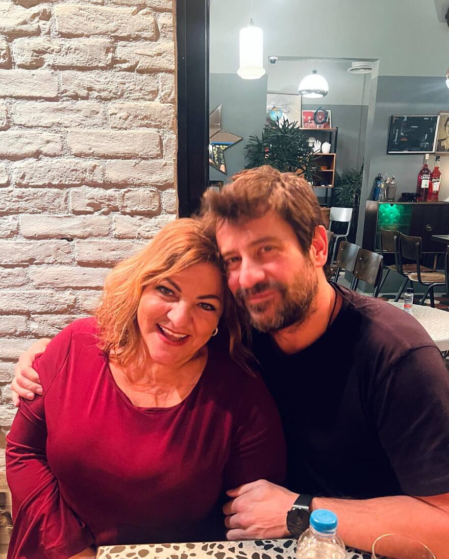 Βίκυ Σταυροπούλου για Αλέξη Γεωργούλη - «Μια ατελείωτη αγάπη»