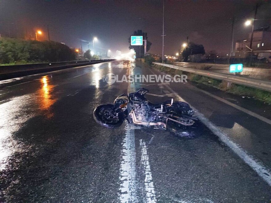Χανιά: Θανατηφόρο τροχαίο στον ΒΟΑΚ με νεκρό νεαρό οδηγό (φωτογραφίες)