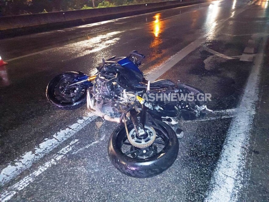 Χανιά: Θανατηφόρο τροχαίο στον ΒΟΑΚ με νεκρό νεαρό οδηγό (φωτογραφίες)