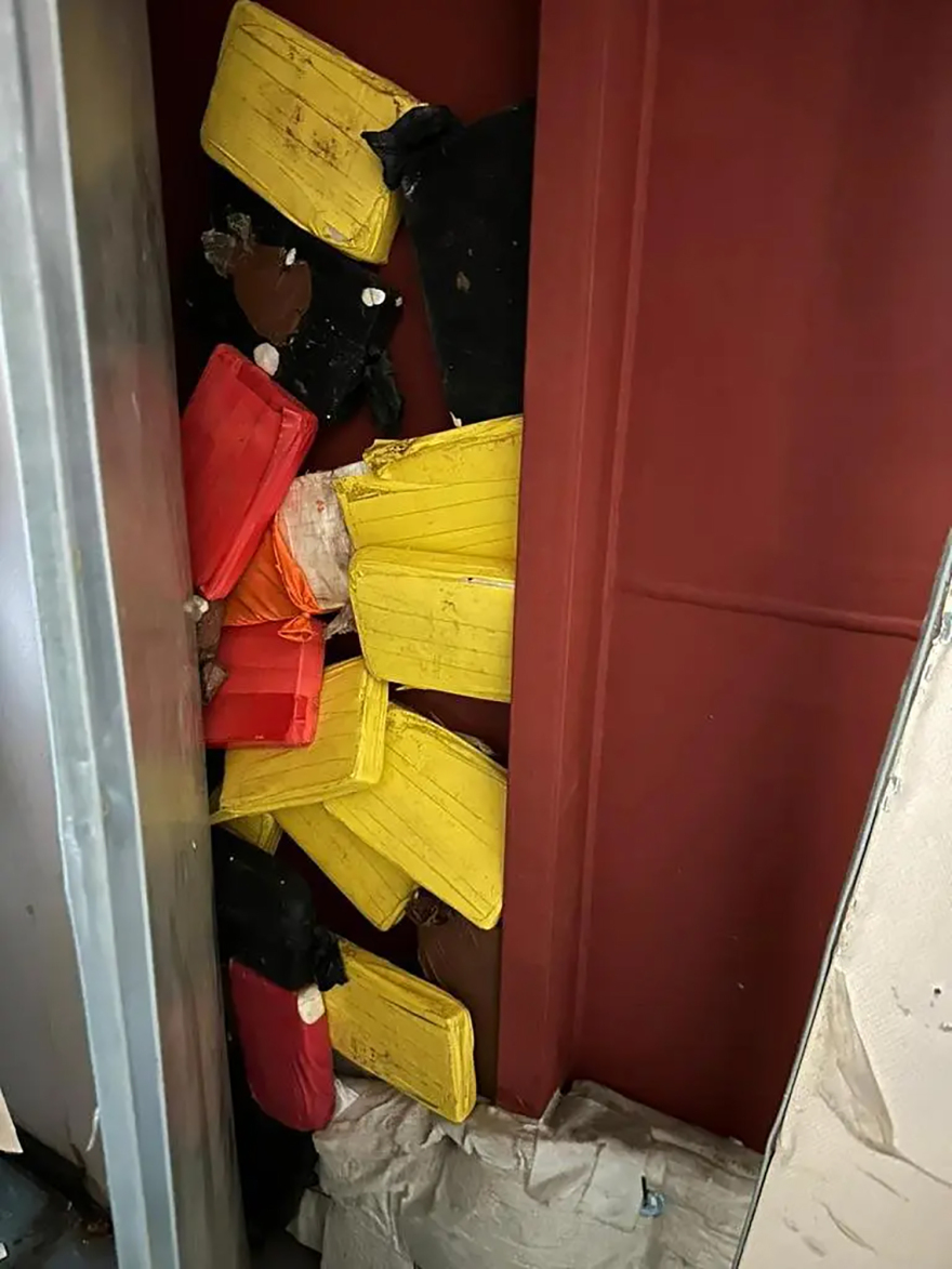 Τα 32 κιλά κοκαϊνης που πιάστηκαν στον Πειραιά και το modus operandi των διακινητών από Βραζιλία και Νιγηρία