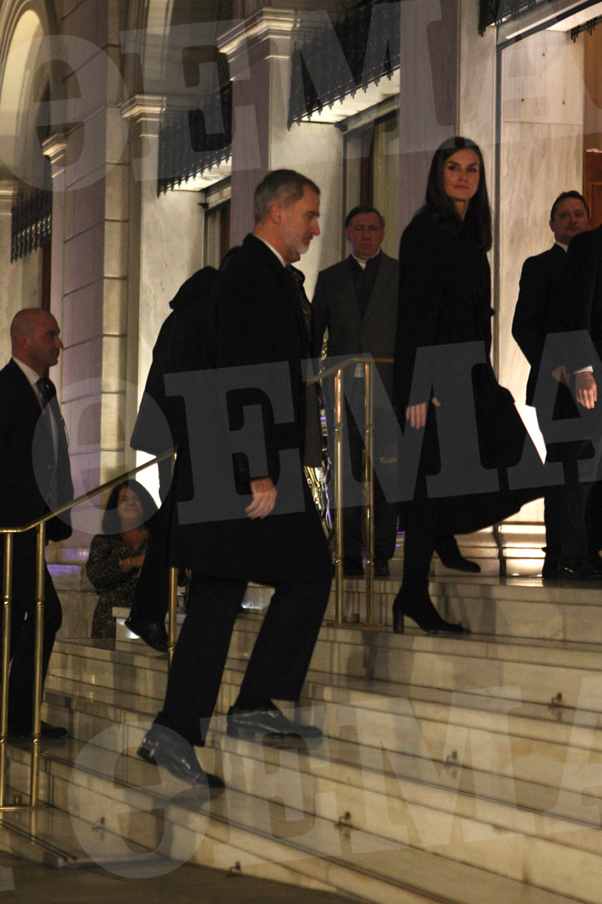 Κηδεία τέως βασιλιά: Δρακόντεια μέτρα ασφαλείας - Οι αφίξεις των εστεμμένων στη Μεγάλη Βρεταννία (φωτογραφίες)