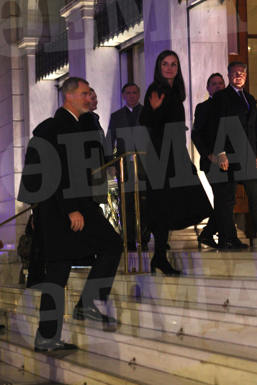 Κηδεία τέως βασιλιά: Δρακόντεια μέτρα ασφαλείας - Οι αφίξεις των εστεμμένων στη Μεγάλη Βρεταννία (φωτογραφίες)