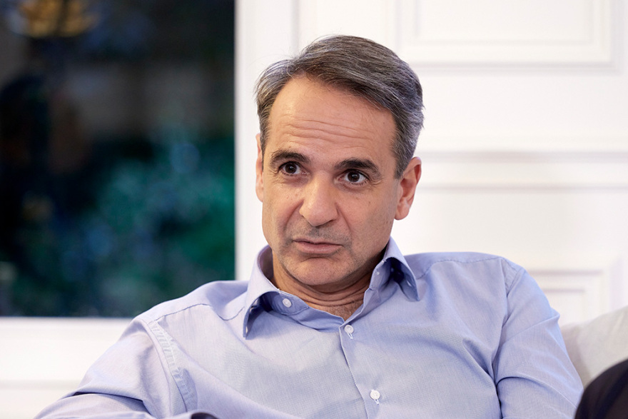 Μητσοτάκης στο «ΘΕΜΑ» για όλα: Για συγκυβέρνηση, Κασιδιάρη, τέως βασιλιά, υποκλοπές, εκλογές και Τσίπρα